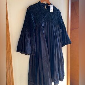 H&M studio babydoll dress